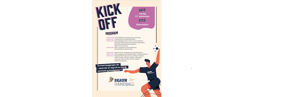 Kick Off Skaun Håndball